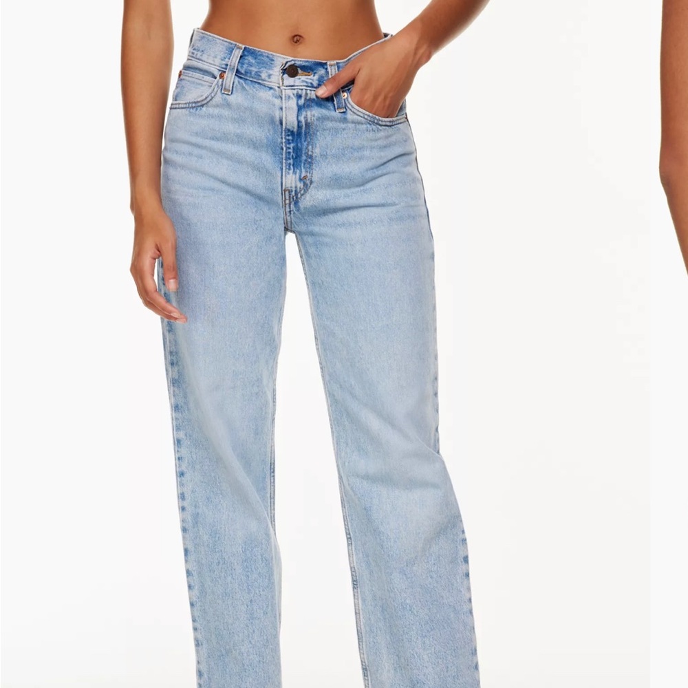 Levi’s dad jeans